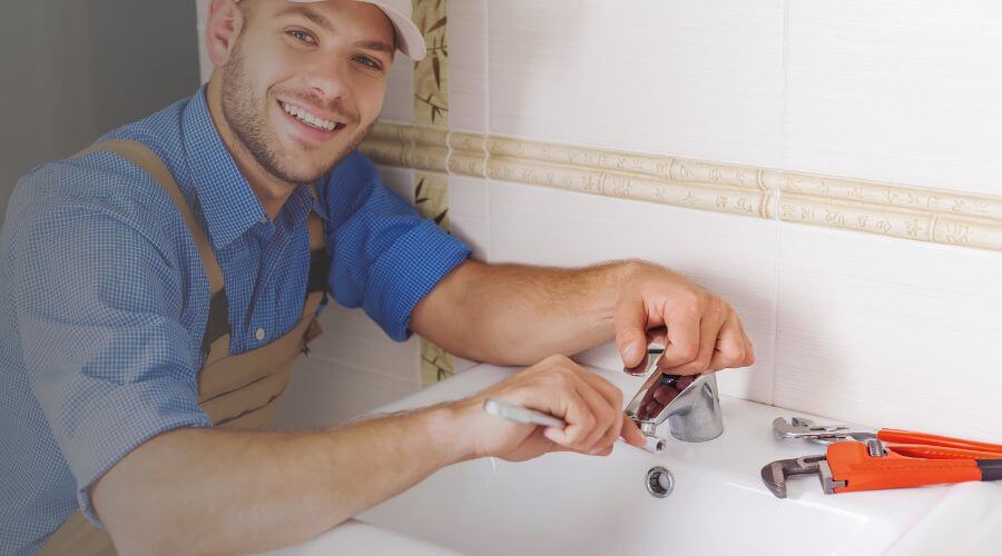 Local annual plumbing maintenance in Vallonia, IN